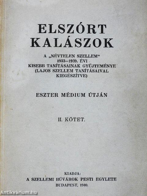 Elszórt kalászok II.