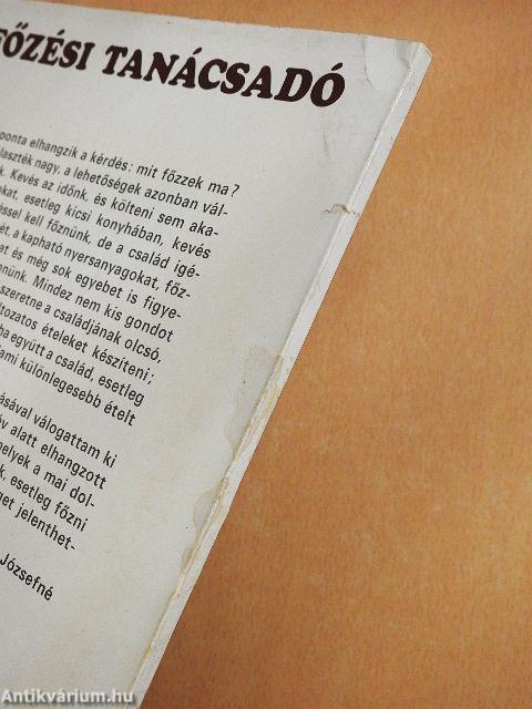 Főzési tanácsadó