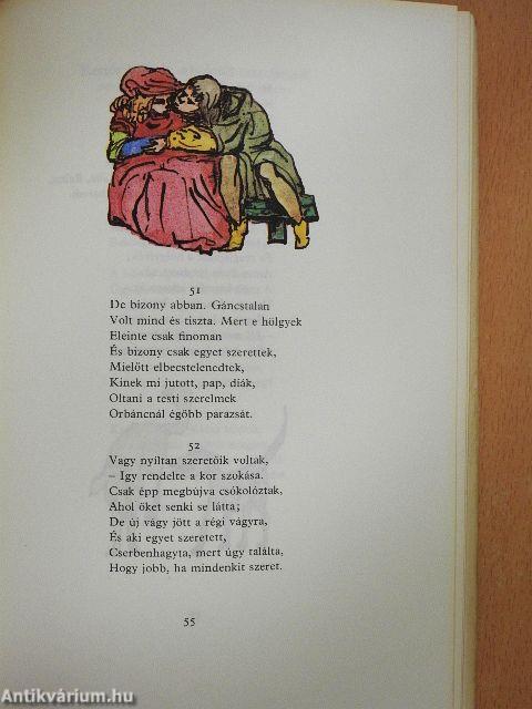 Francois Villon összes versei