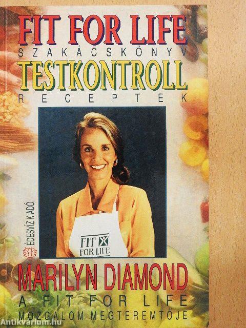 Fit for Life szakácskönyv