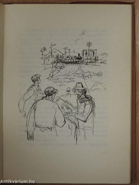 A szökevény (dedikált példány)