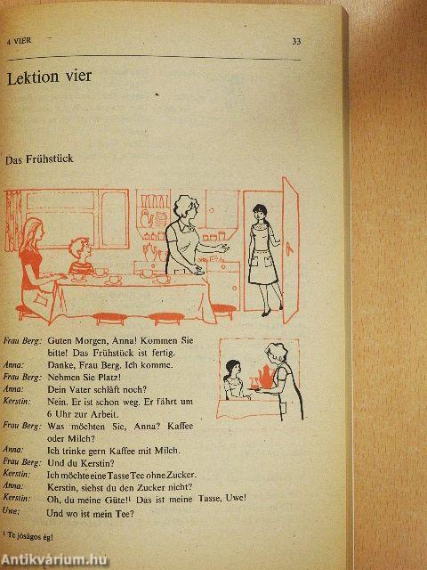 Német nyelvkönyv I.