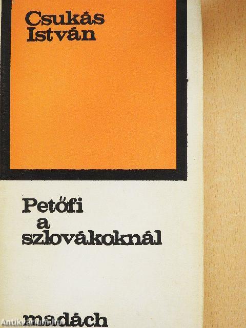 Petőfi a szlovákoknál