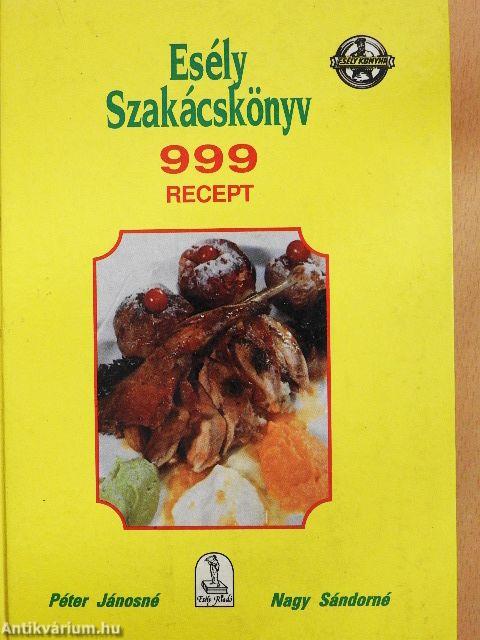 Esély szakácskönyv