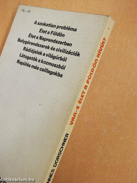 Van-e élet a Földön kívül?