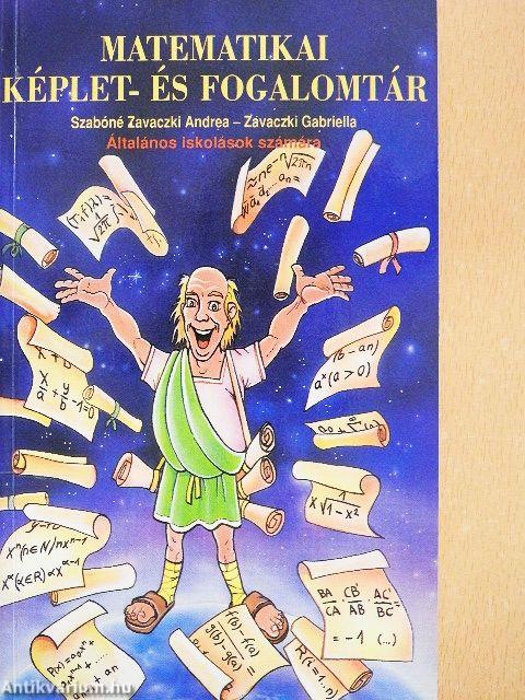 Matematikai képlet- és fogalomtár
