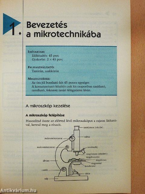 Biológiai gyakorlatok és vizsgálatok