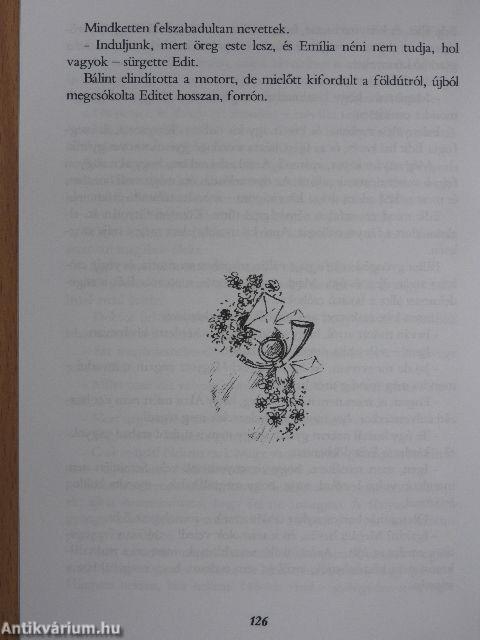 Kávé a teraszon (dedikált példány)