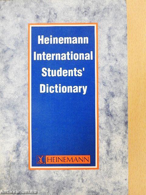 Heinemann International Students' Dictionary