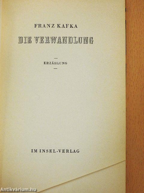 Die Verwandlung