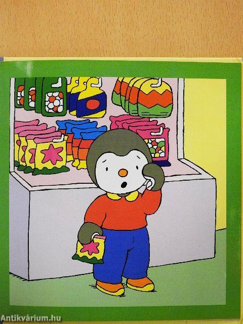 T'choupi se perd au supermarché