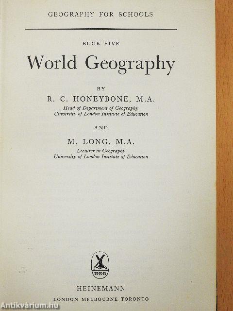 World Geography