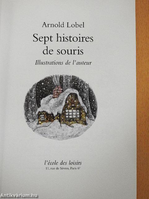 Sept histoires de souris