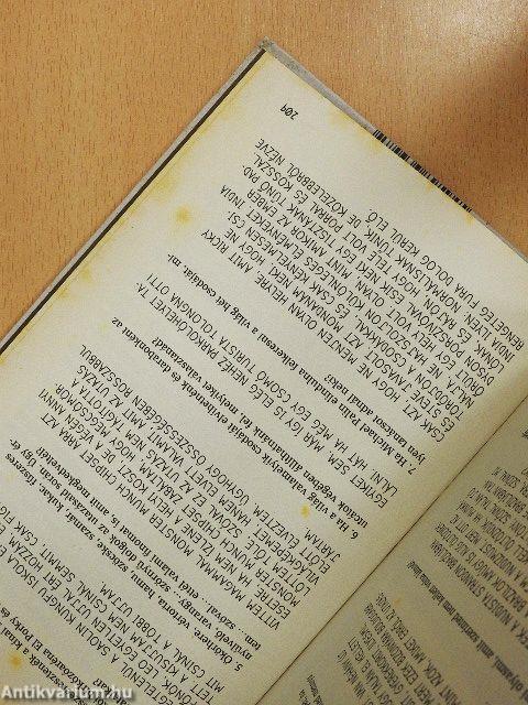 Egy idióta külföldön