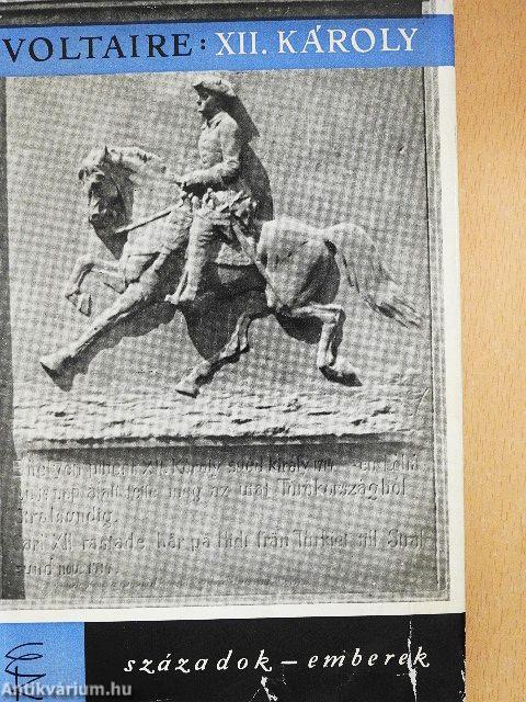 XII. Károly svéd király története