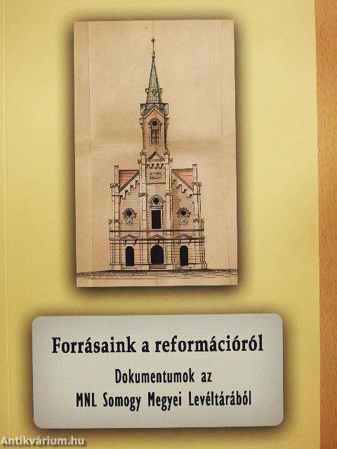 Dokumentumok az MNL Somogy Megyei Levéltárából