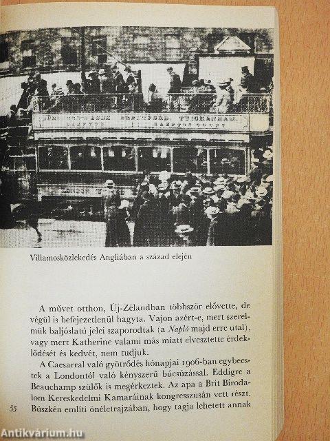 Katherine Mansfield világa