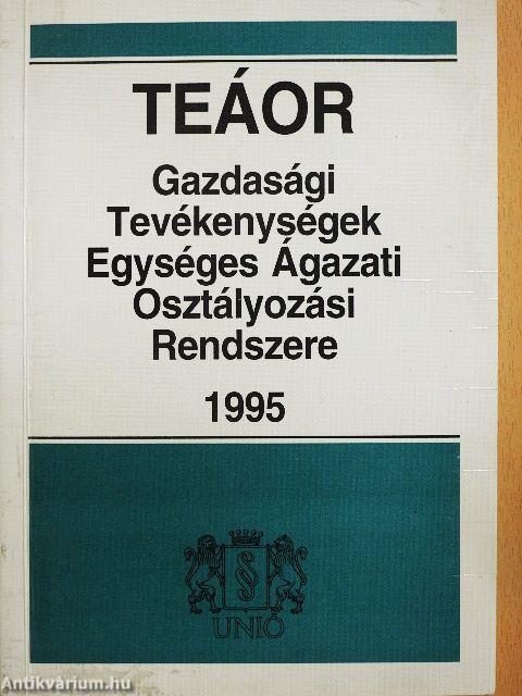 TEÁOR 1995