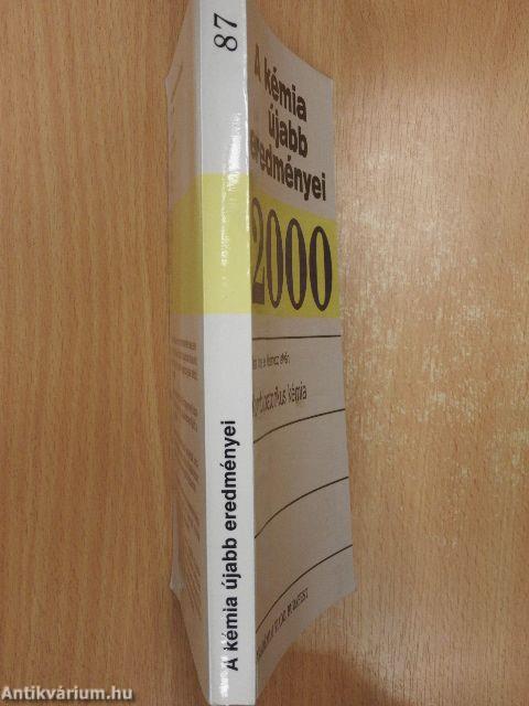 A kémia újabb eredményei 87. (dedikált példány)