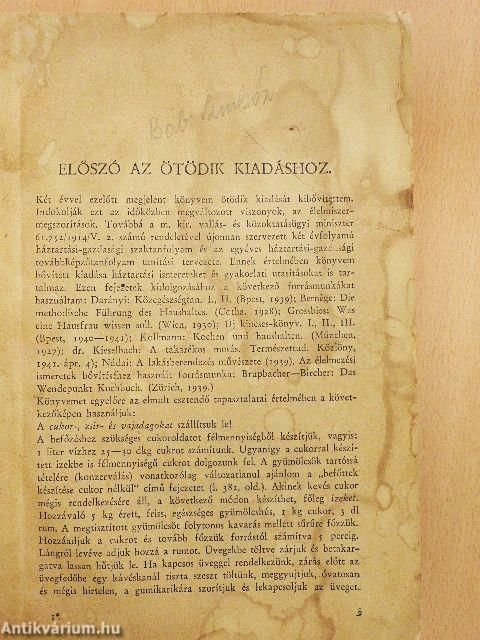 A gyakorlati főzés tankönyve (rossz állapotú)