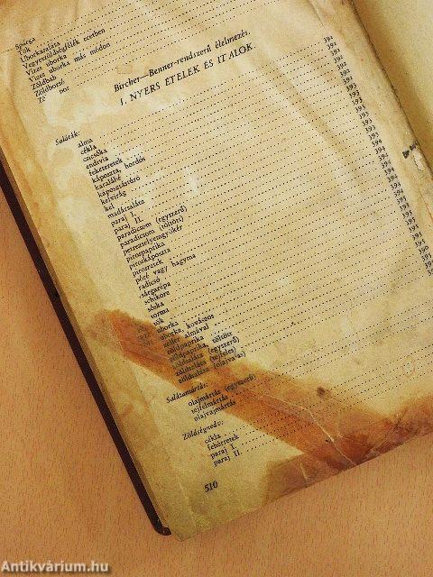 A gyakorlati főzés tankönyve (rossz állapotú)