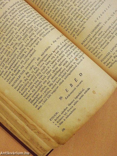 A gyakorlati főzés tankönyve (rossz állapotú)