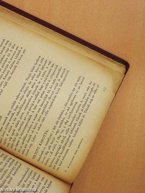 A gyakorlati főzés tankönyve (rossz állapotú)