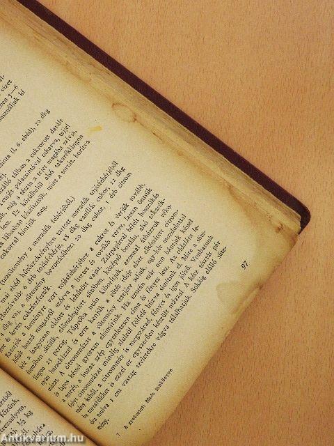 A gyakorlati főzés tankönyve (rossz állapotú)