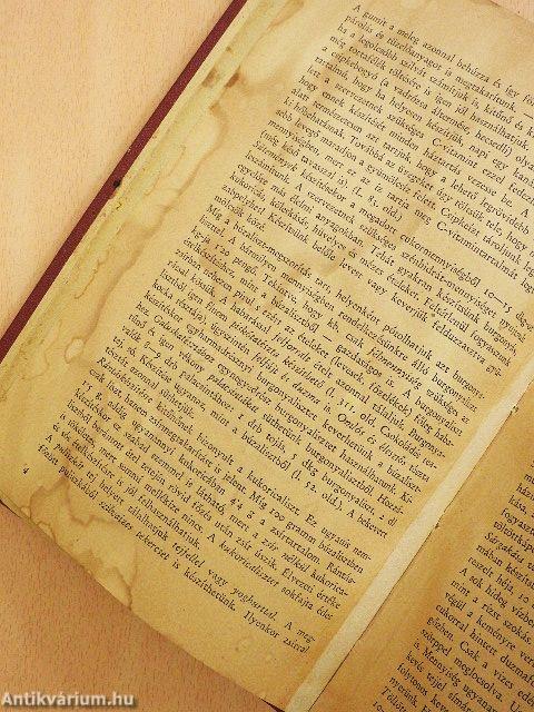 A gyakorlati főzés tankönyve (rossz állapotú)