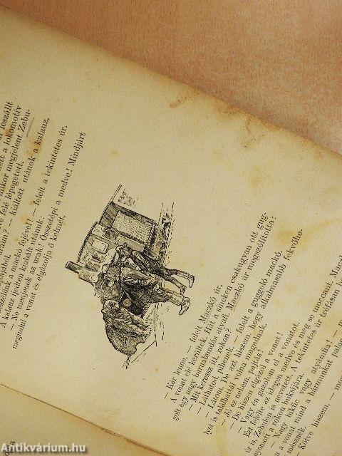 Maczkó úr szárazon és vízen