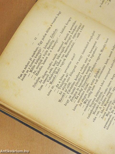 Maczkó úr szárazon és vízen