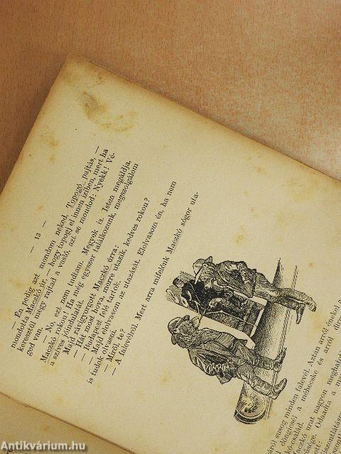 Maczkó úr szárazon és vízen