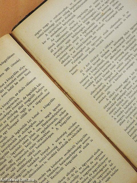 A cserkészet kézikönyve (rossz állapotú)