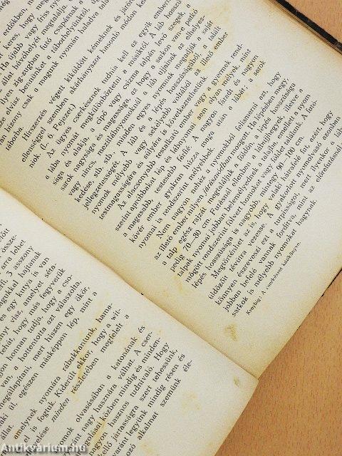 A cserkészet kézikönyve (rossz állapotú)