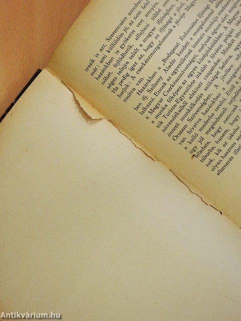 A cserkészet kézikönyve (rossz állapotú)