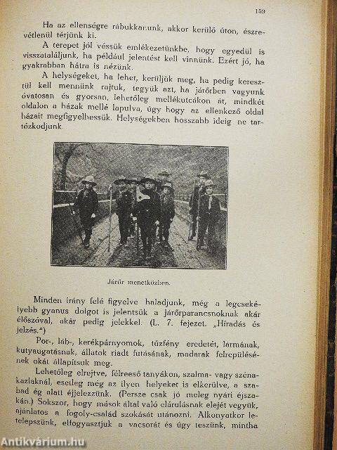 A cserkészet kézikönyve (rossz állapotú)