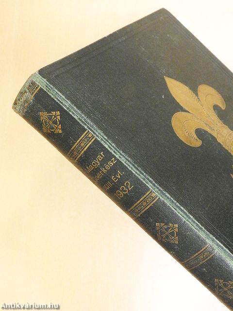 Magyar Cserkész 1932. január-december