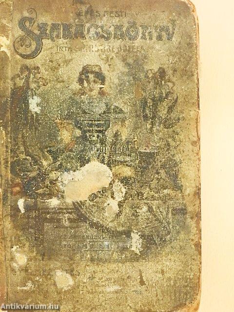 Képes pesti szakácskönyv (rossz állapotú)