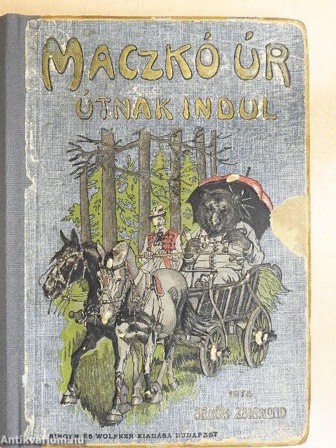 Maczkó úr útnak indul