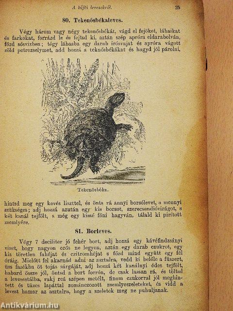 Képes pesti szakácskönyv (rossz állapotú)