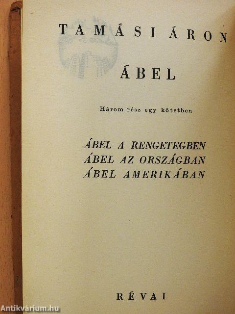 Ábel (rossz állapotú)