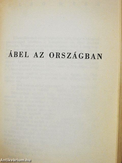 Ábel (rossz állapotú)