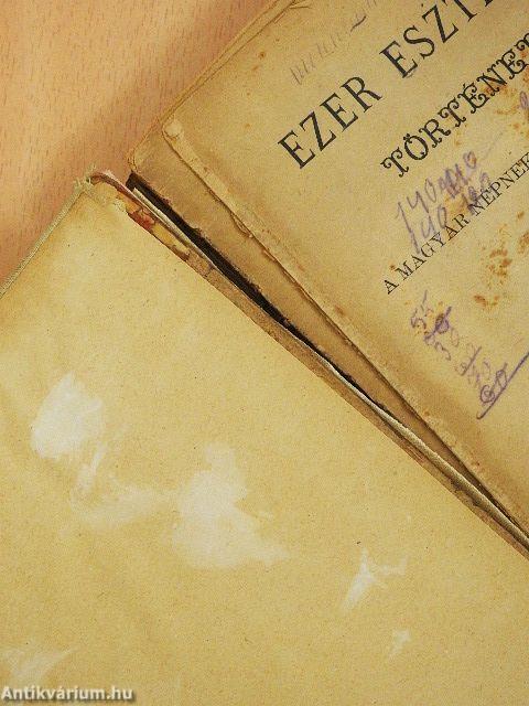 Ezer esztendő története (rossz állapotú)