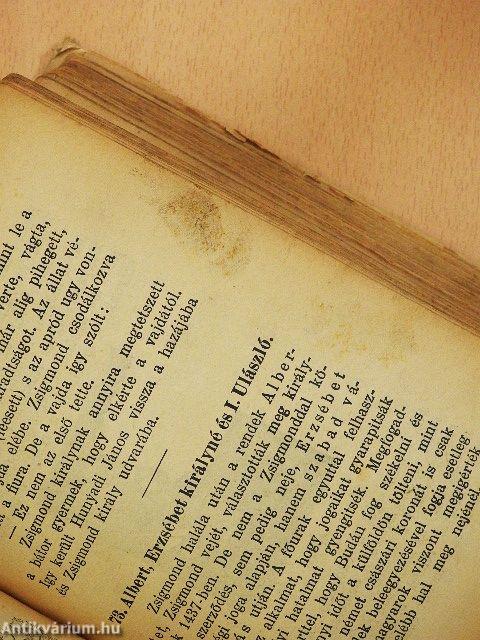 Ezer esztendő története (rossz állapotú)