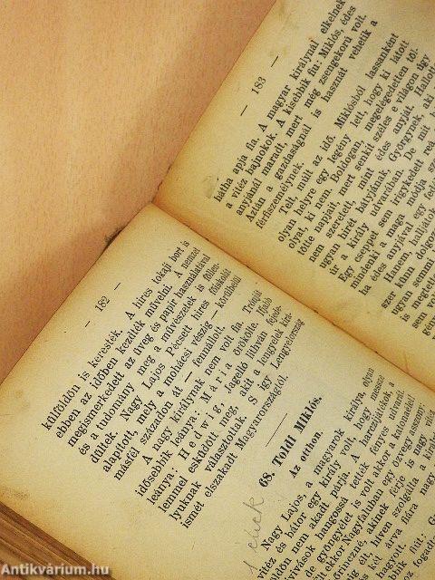 Ezer esztendő története (rossz állapotú)