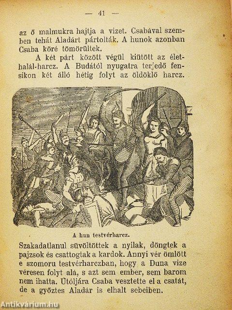 Ezer esztendő története (rossz állapotú)