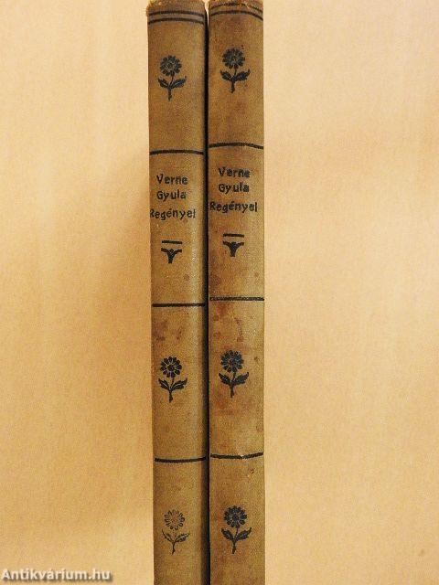 Az uszó sziget I-II. (rossz állapotú)