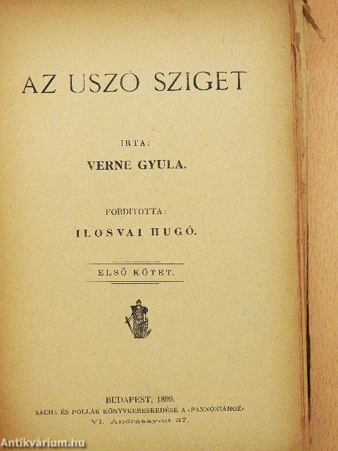 Az uszó sziget I-II. (rossz állapotú)