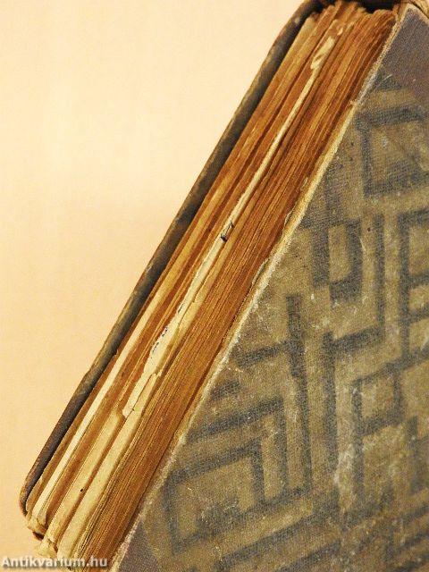 Eredeti Magyar Alföldi szakácskönyv (rossz állapotú)