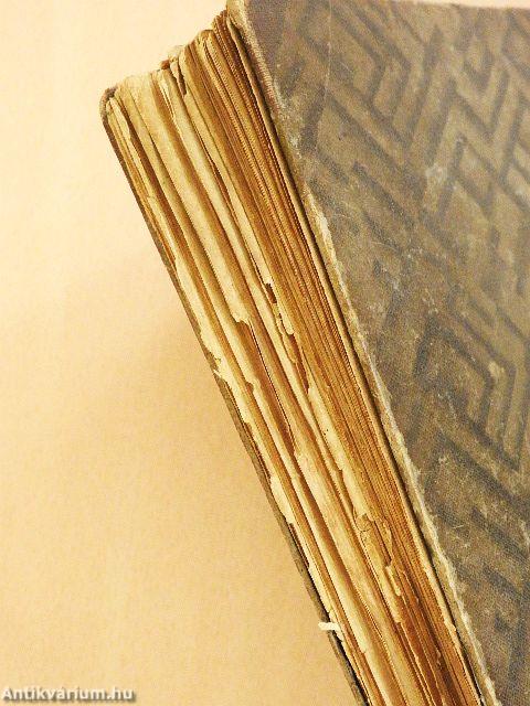 Eredeti Magyar Alföldi szakácskönyv (rossz állapotú)